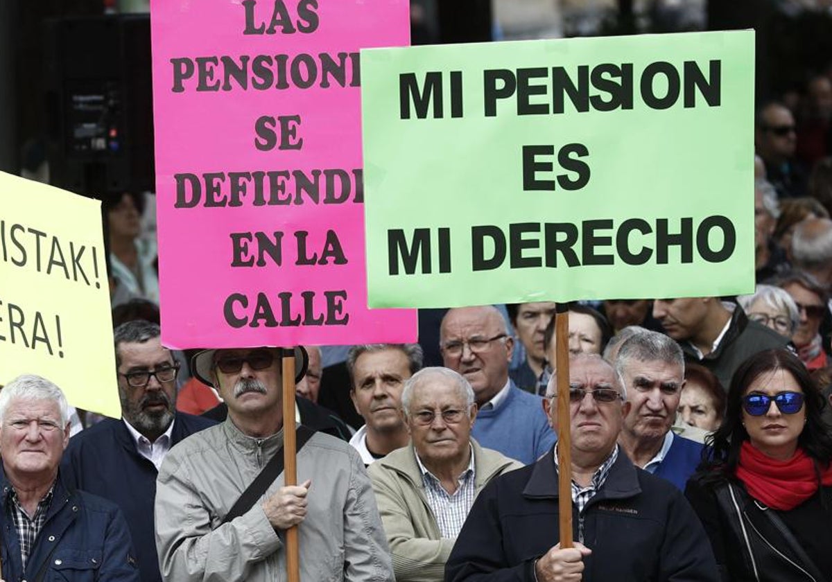 Las pensiones, siempre en el foco de las reclamaciones sociales y en la agenda política