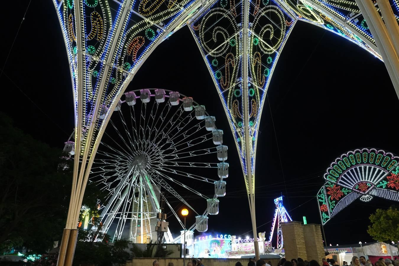 Fotos: Puerto Real ya vive su Feria