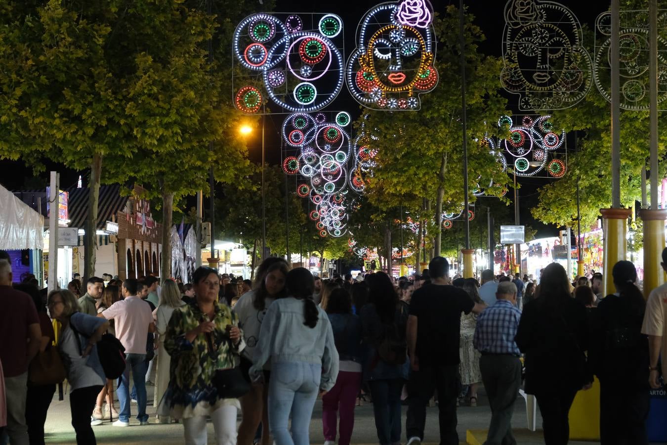 Fotos: Puerto Real ya vive su Feria