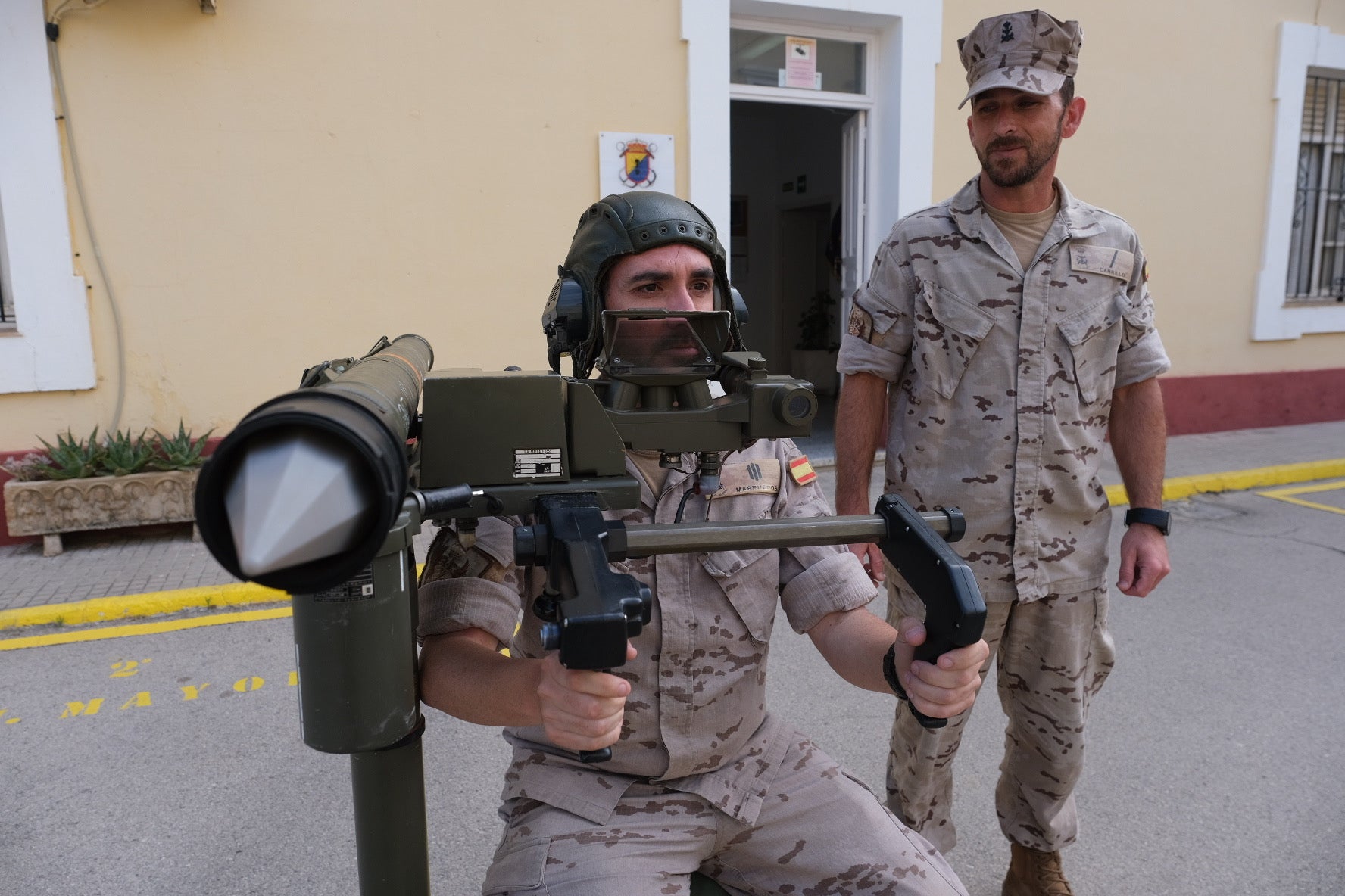 En imágenes: Exhibición de material y vehículos de Infantería de Marina en el Tercio de Armada