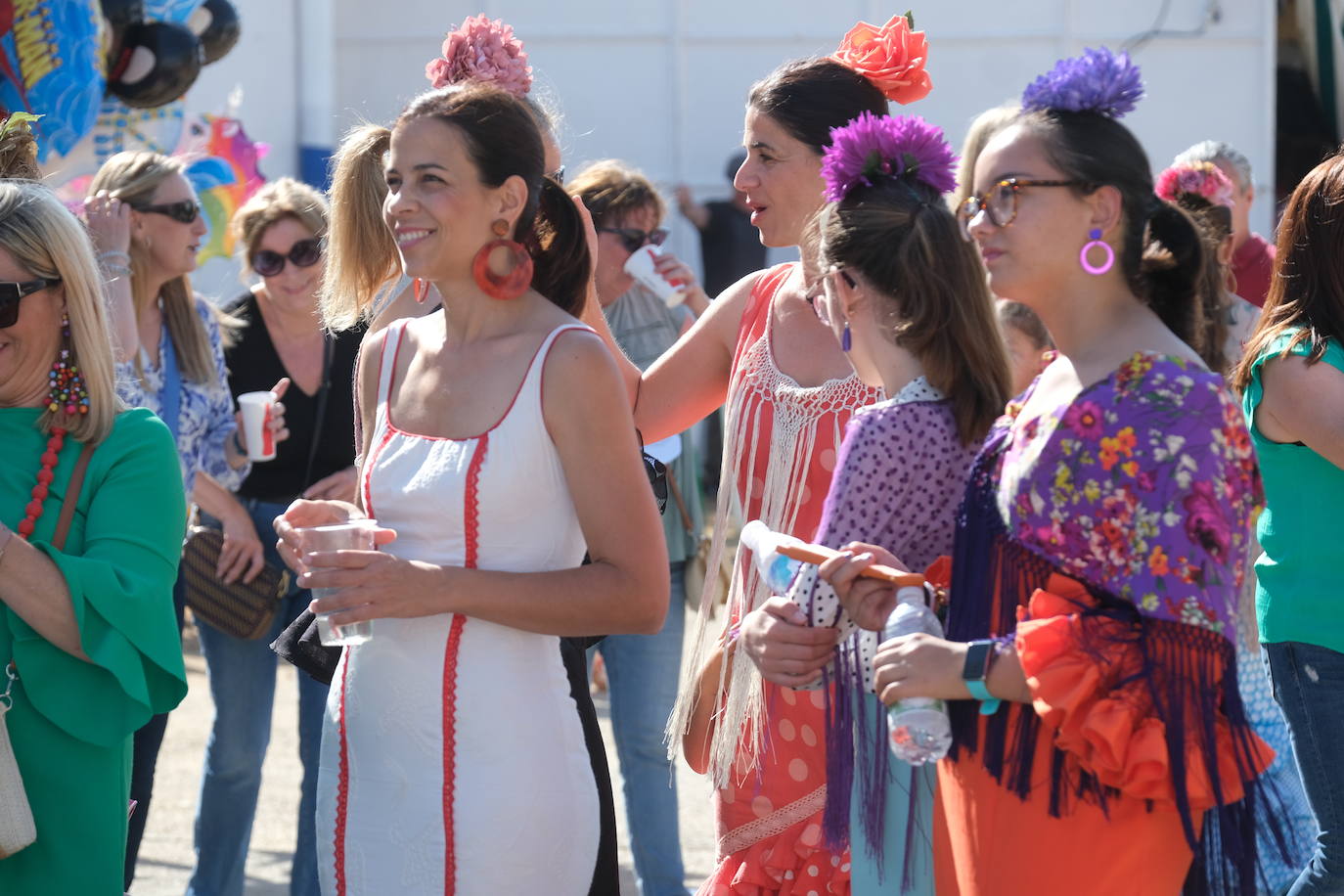 Fotos: La Feria de la Primavera vive un intenso viernes