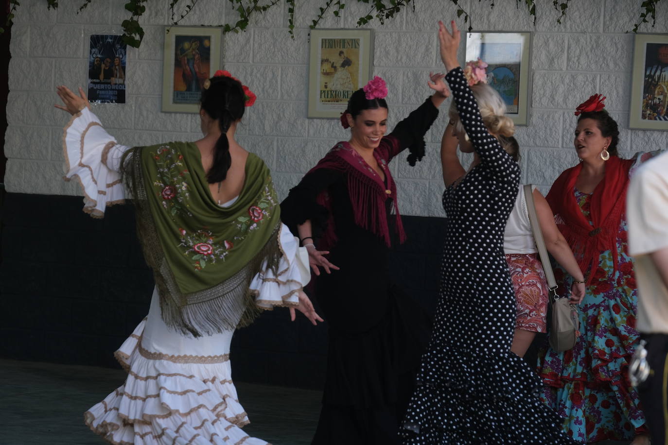 Fotos: La Feria de la Primavera vive un intenso viernes