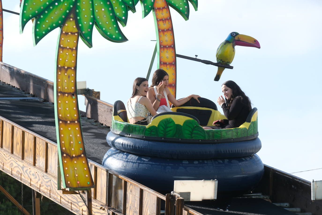 Fotos: La Feria de la Primavera vive un intenso viernes