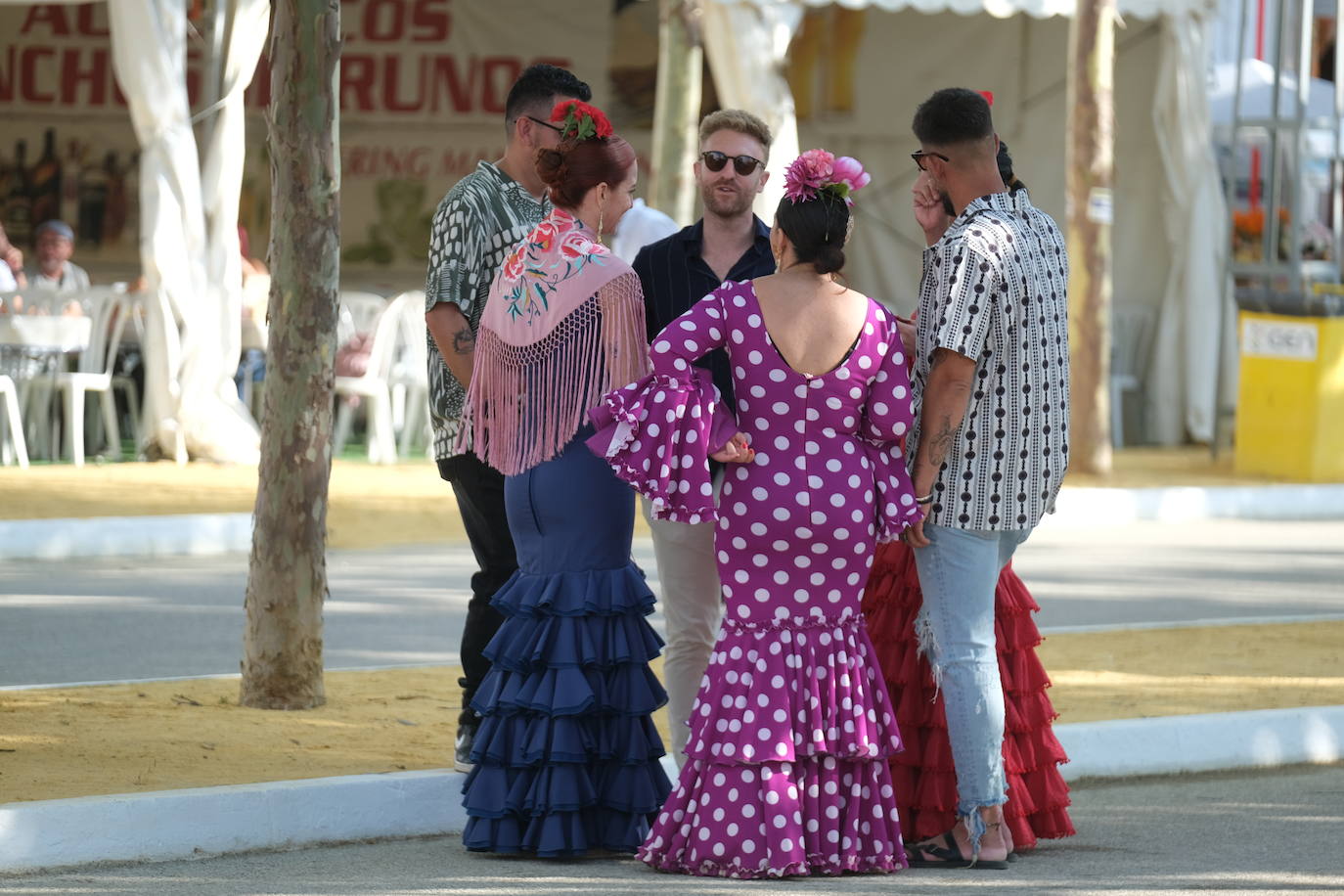 Fotos: La Feria de la Primavera vive un intenso viernes