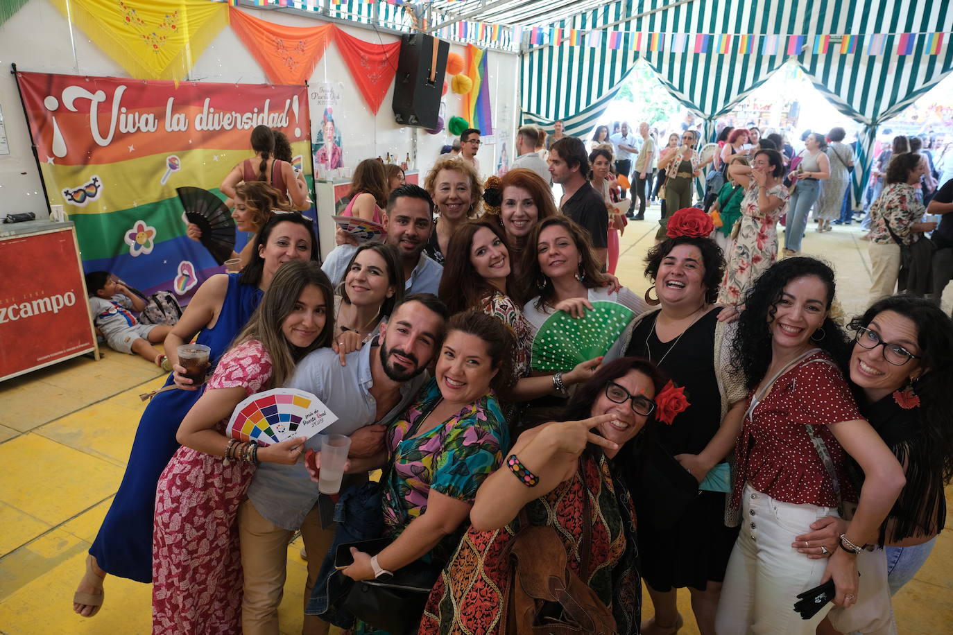 Fotos: La Feria de la Primavera vive un intenso viernes