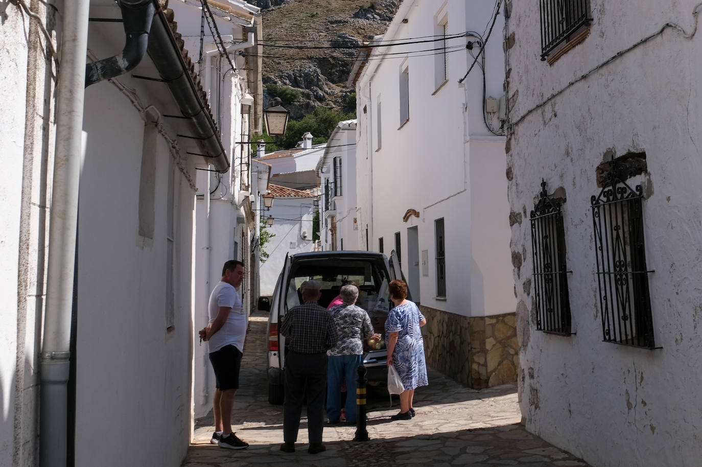Fotos: Así es el viaje al Benaocaz más hippie
