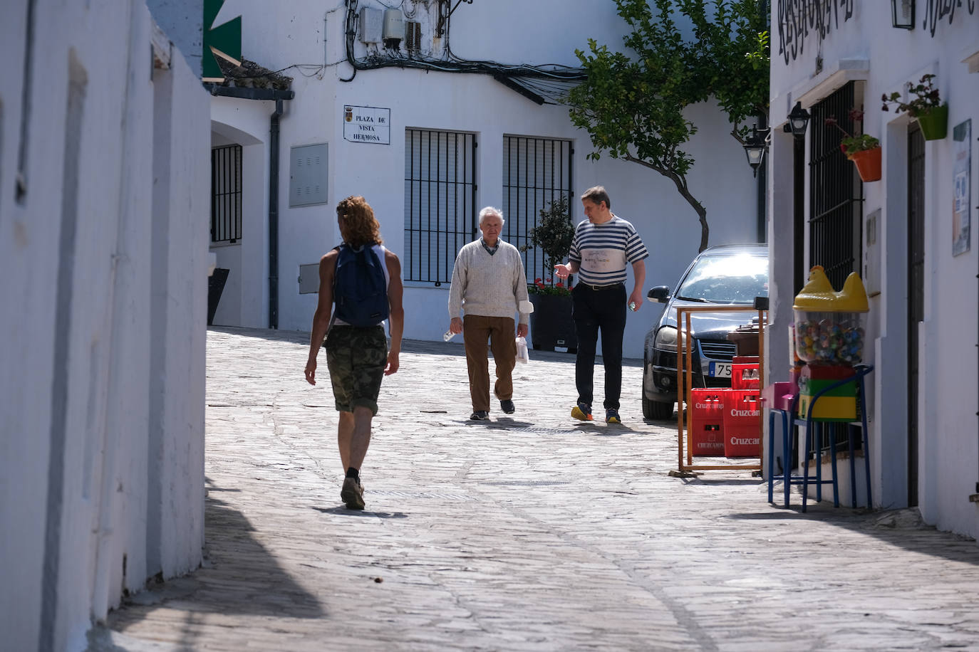 Fotos: Así es el viaje al Benaocaz más hippie