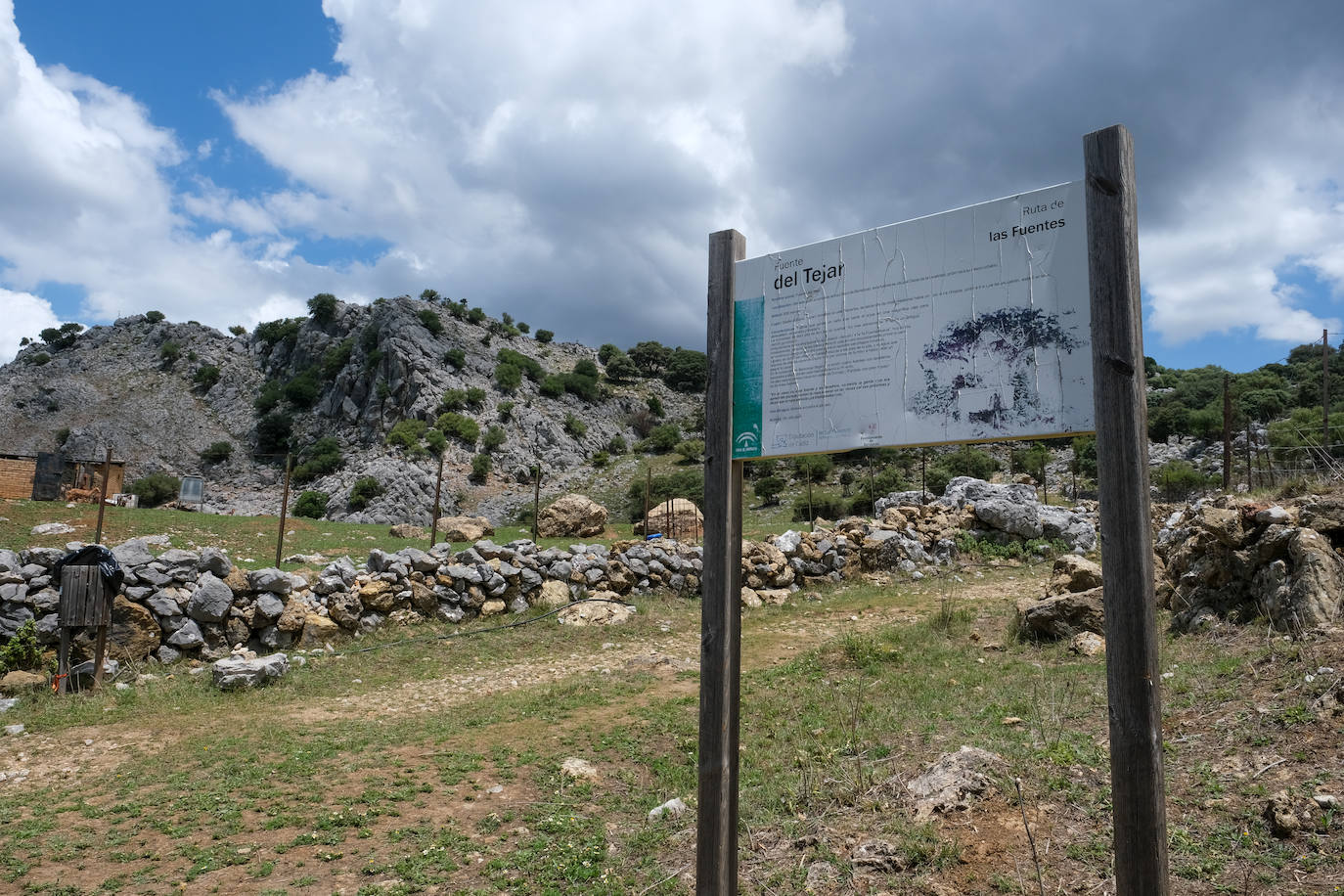 Fotos: Así es el viaje al Benaocaz más hippie