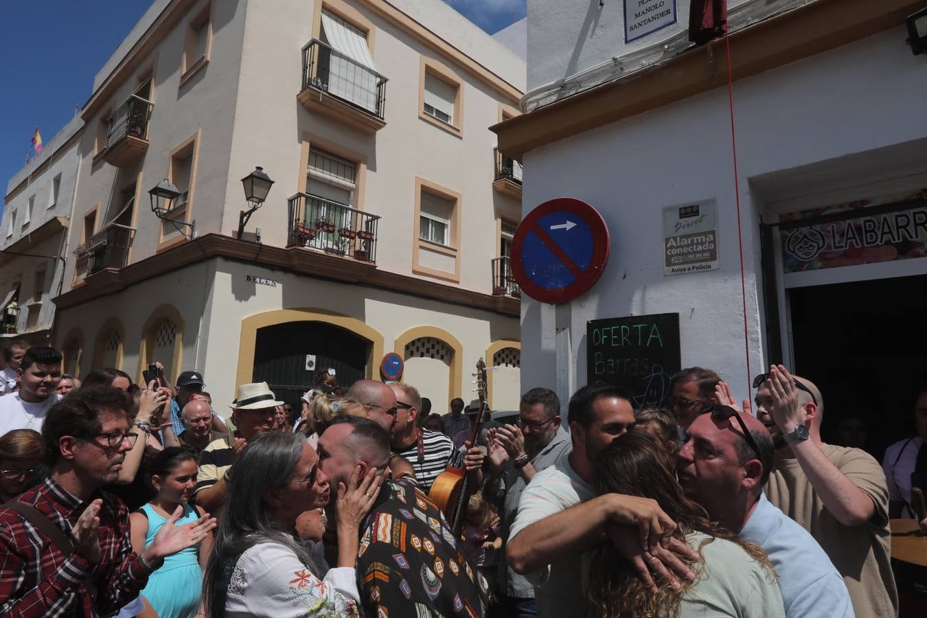 Fotos: Manolo Santander ya tiene su plaza en Cádiz