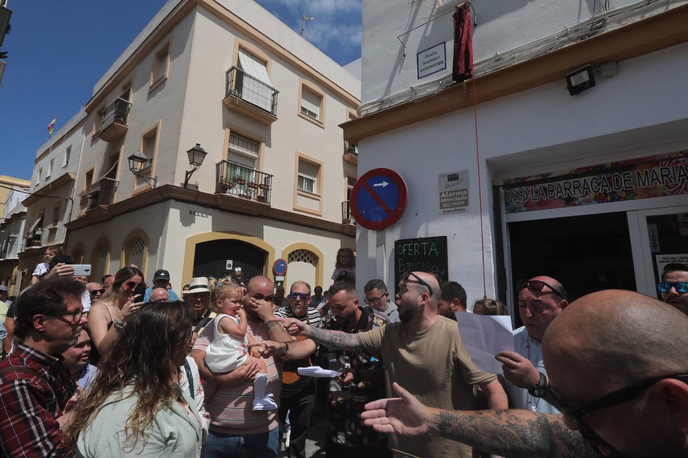 Fotos: Manolo Santander ya tiene su plaza en Cádiz