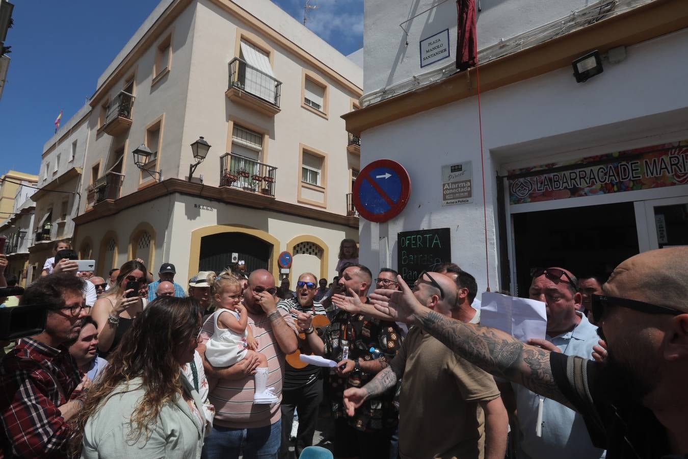 Fotos: Manolo Santander ya tiene su plaza en Cádiz
