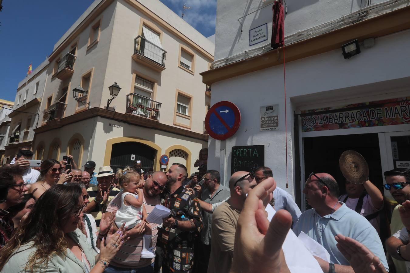 Fotos: Manolo Santander ya tiene su plaza en Cádiz