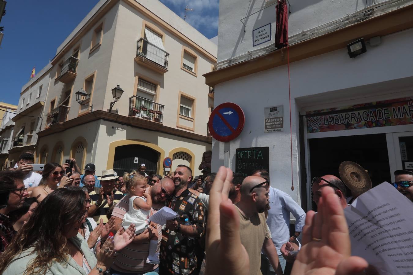 Fotos: Manolo Santander ya tiene su plaza en Cádiz