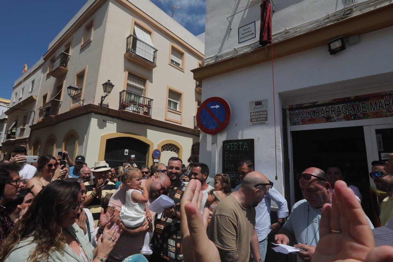 Fotos: Manolo Santander ya tiene su plaza en Cádiz
