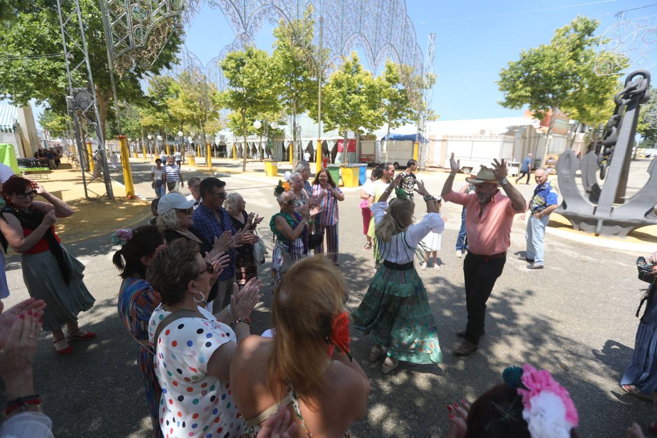 Fotos: Gran domingo de feria en Puerto Real