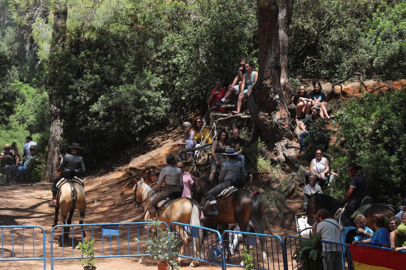 Fotos: Gran domingo de feria en Puerto Real