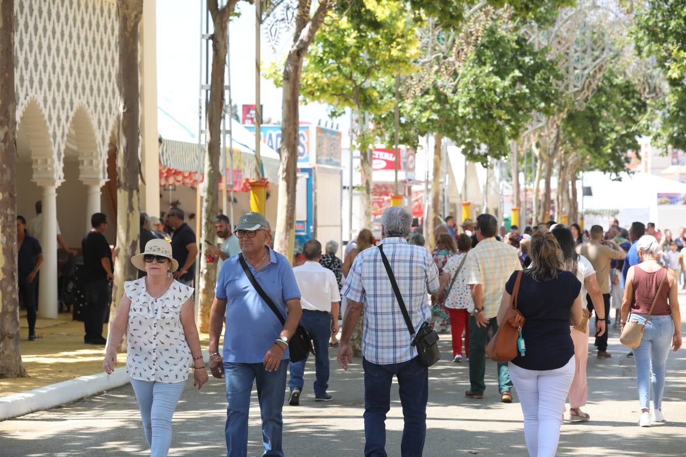 Fotos: Gran domingo de feria en Puerto Real