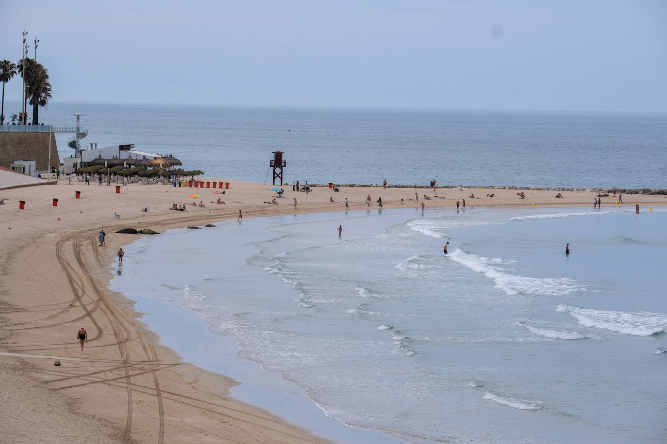 Fotos: Playas de Cádiz capital