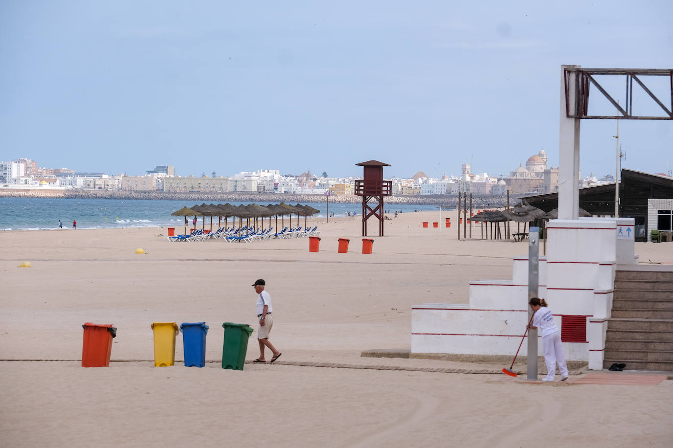 Fotos: Playas de Cádiz capital