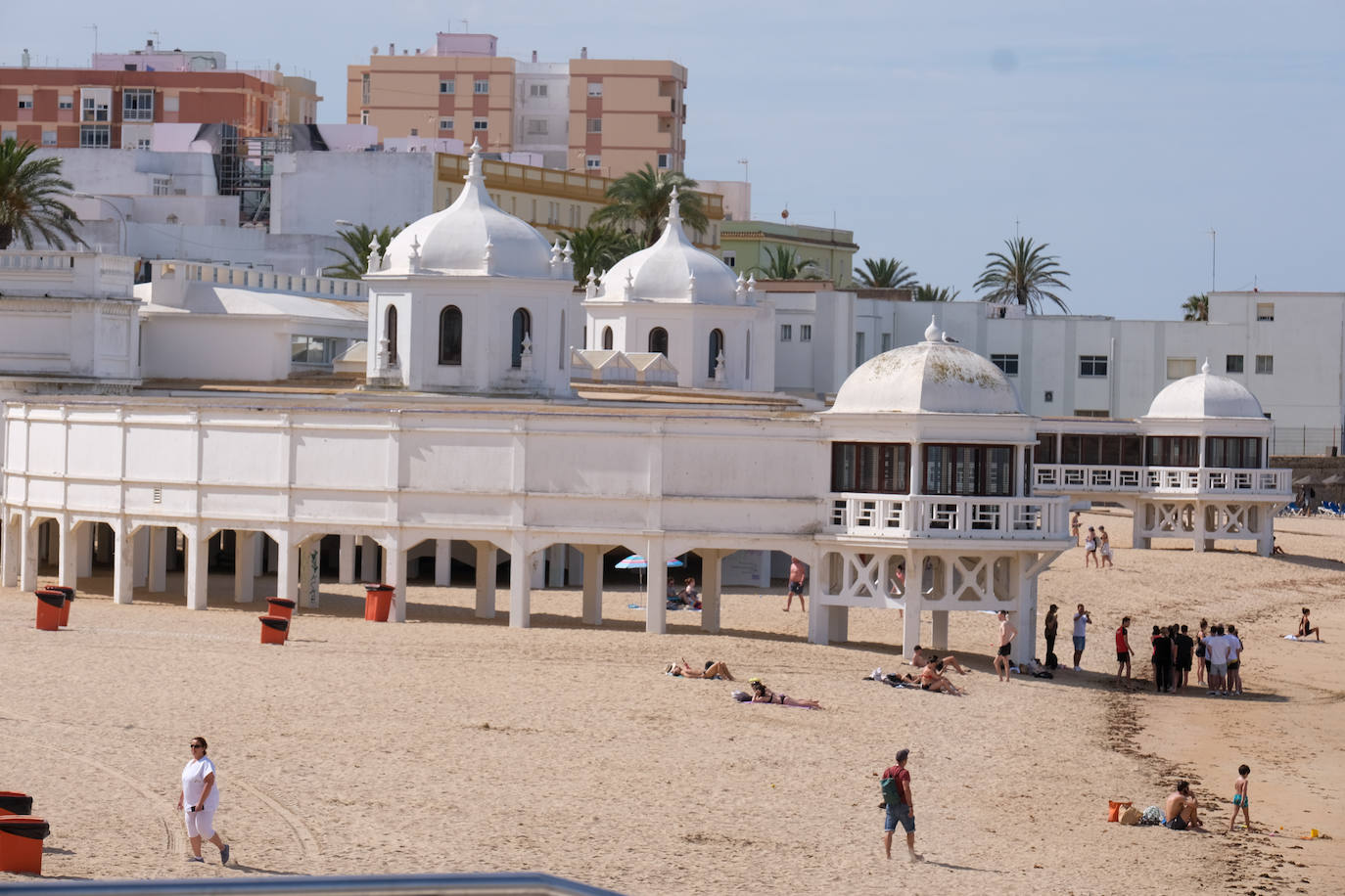 Fotos: Playas de Cádiz capital