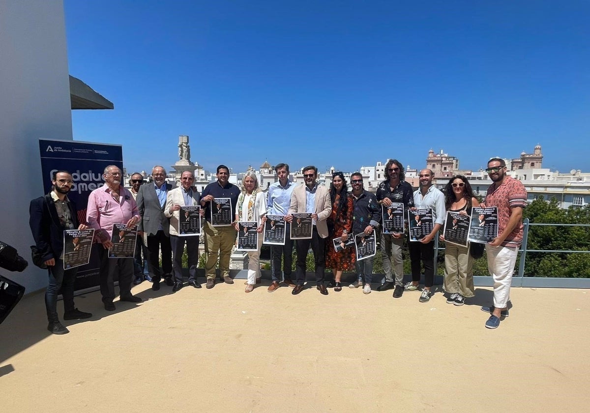 Presentación del Circuito Andaluz de Peñas.