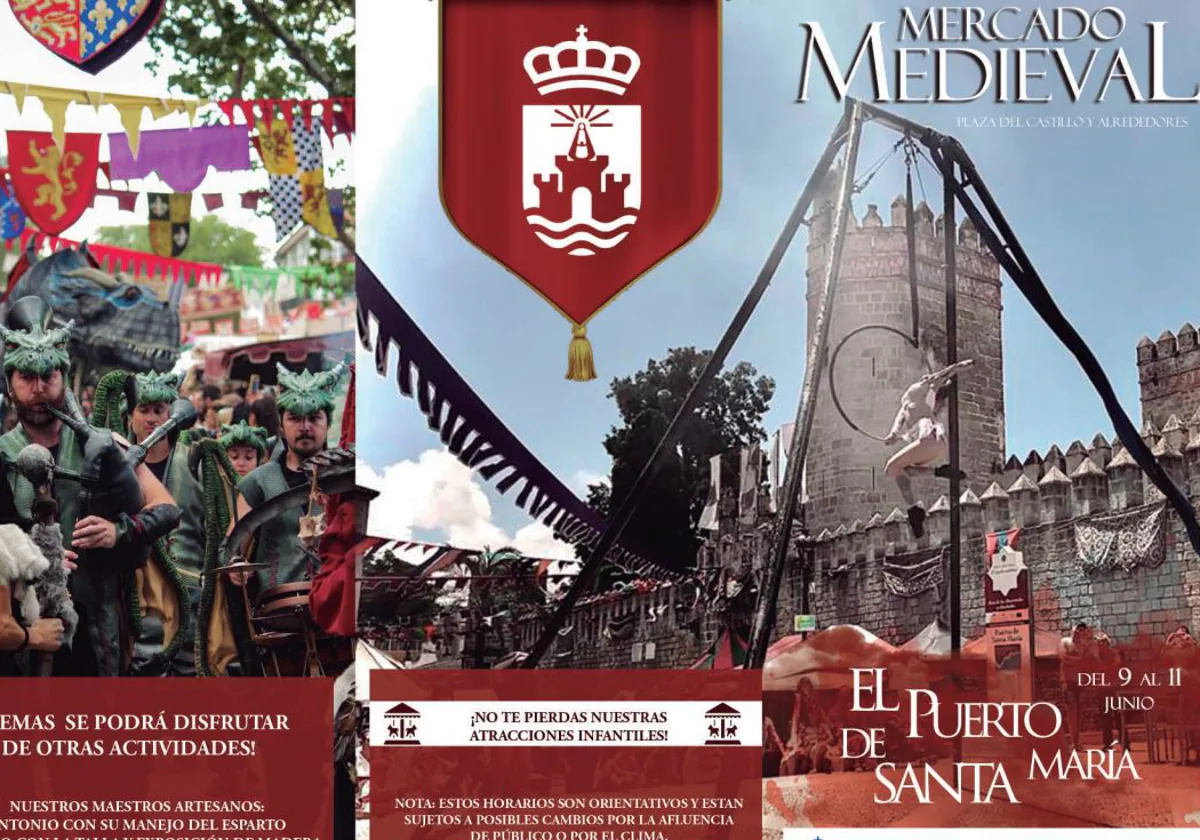El Mercado Medieval 2023 vuelve a la Plaza del Castillo de El Puerto: fechas y actividades