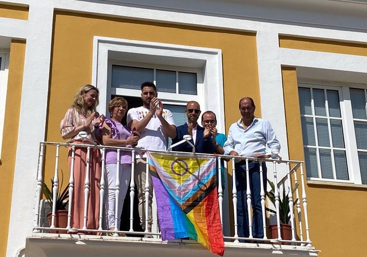 El Orgullo Serrano inicia en Villamartín su semana de actividades y reivindicaciones Lgtbi