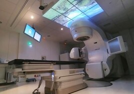 Las obras de radioterapia oncológica, en su recta final