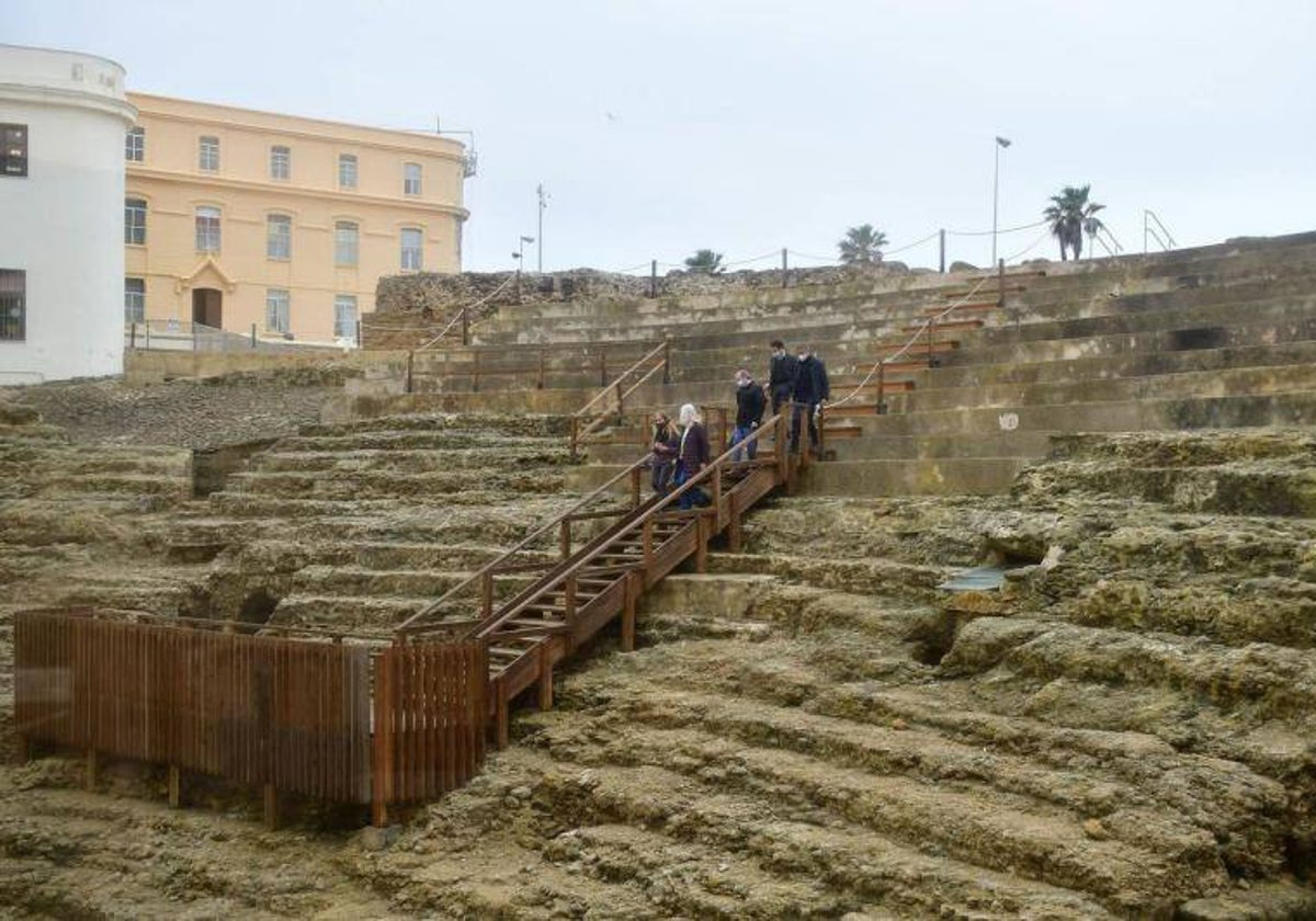 Teatro romano de Cádiz.