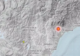 Noche movida en la provincia de Cádiz con varios terremotos de baja intensidad