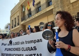 Huelga de funcionarios de Justicia en Cádiz: «Se están suspendiendo casi todos los juicios»