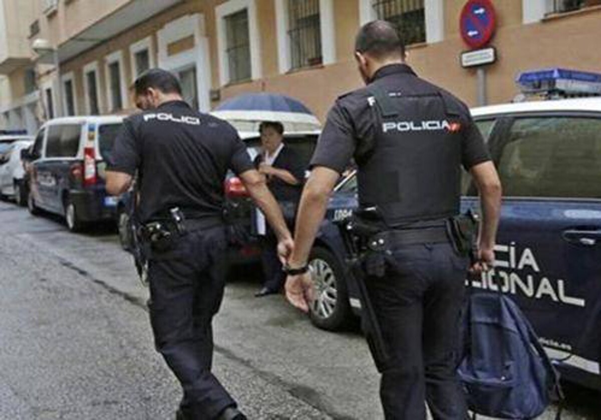 Policía Nacional en Jerez.