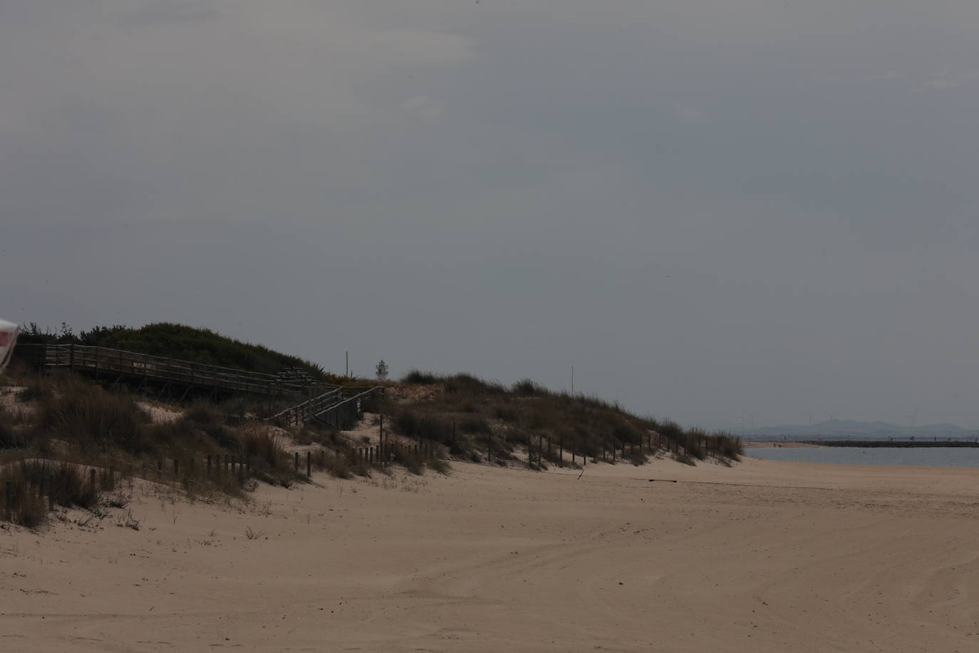 Playas de Piedras gordas y Puntalillo en Rota