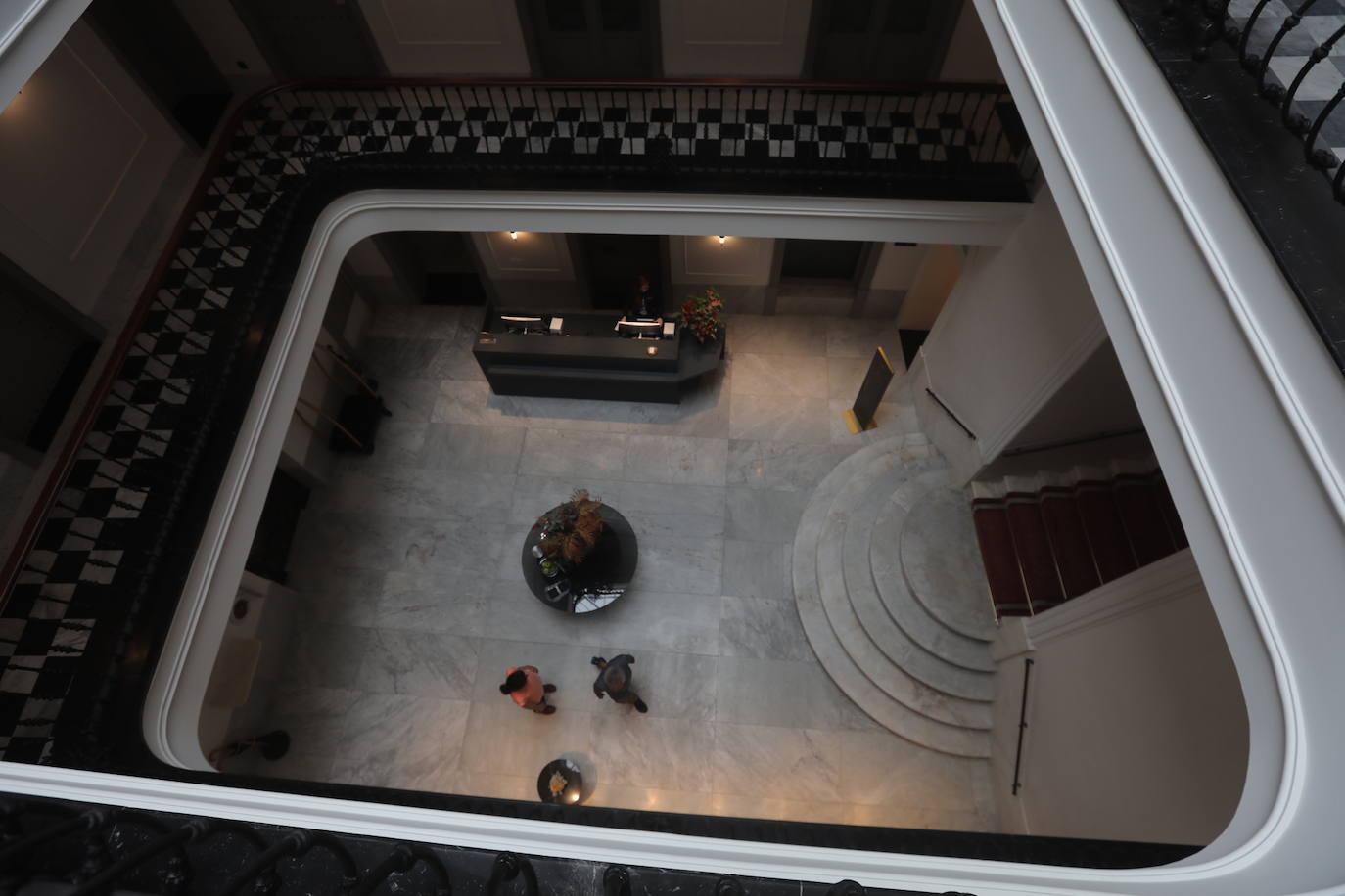 Fotos: Así es por dentro el remodelado hotel Áurea Palacio Sagasta de Cádiz