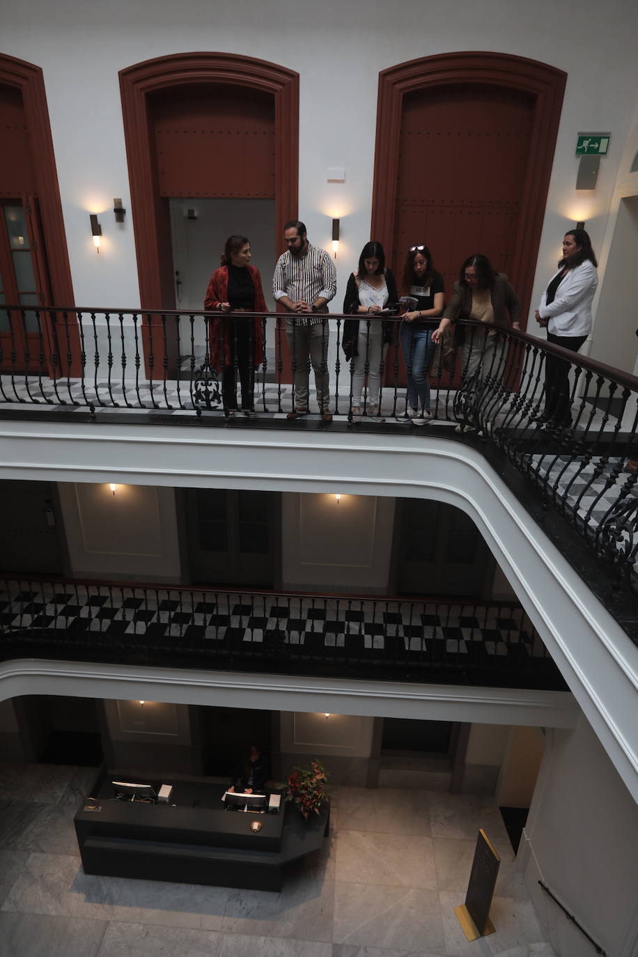 Fotos: Así es por dentro el remodelado hotel Áurea Palacio Sagasta de Cádiz