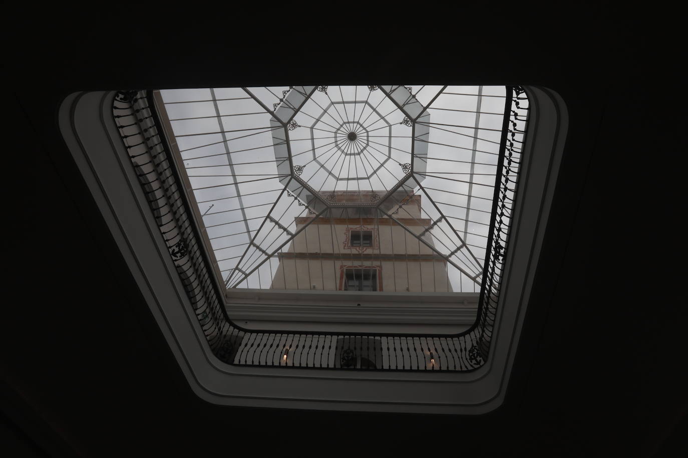 Fotos: Así es por dentro el remodelado hotel Áurea Palacio Sagasta de Cádiz