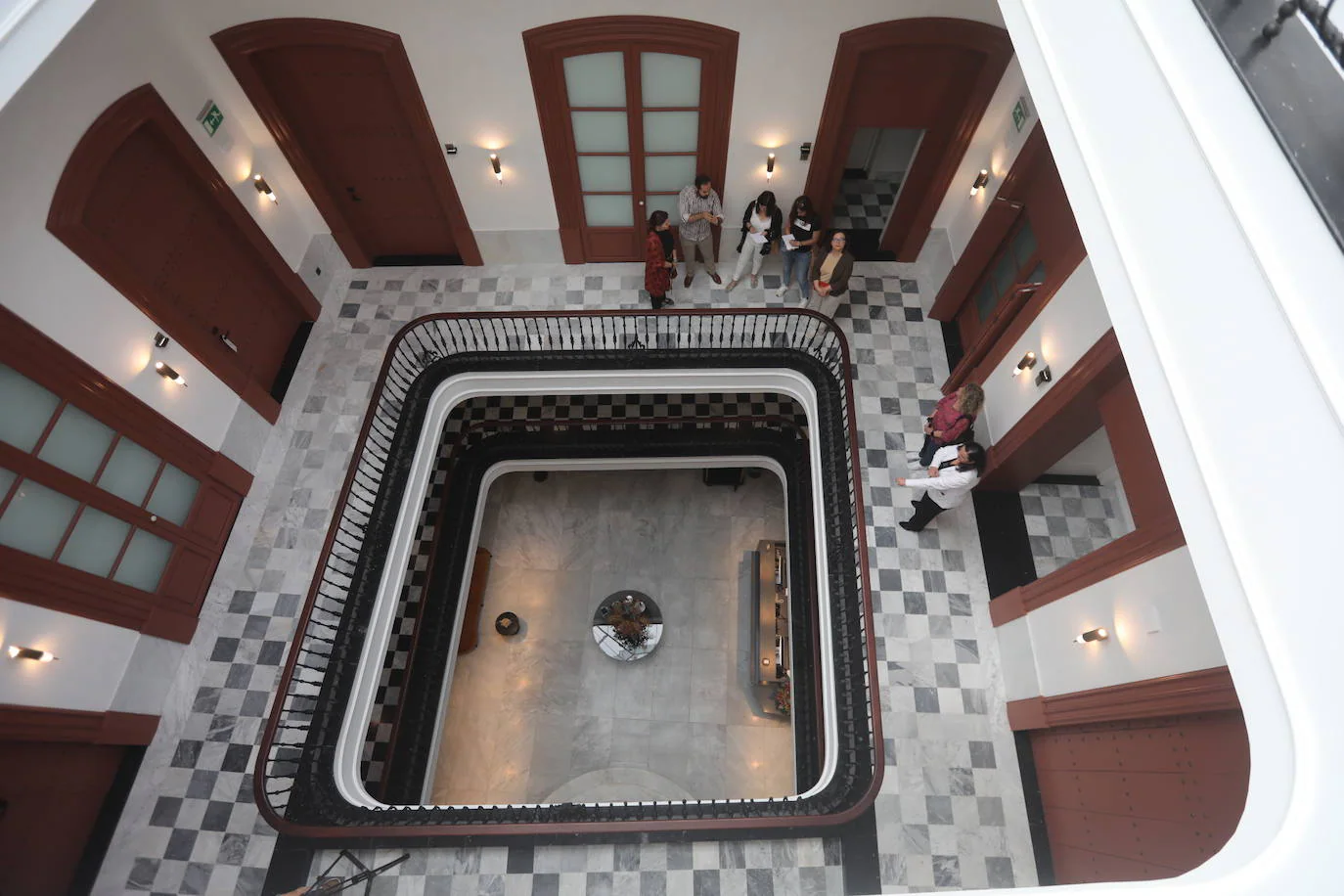 Fotos: Así es por dentro el remodelado hotel Áurea Palacio Sagasta de Cádiz