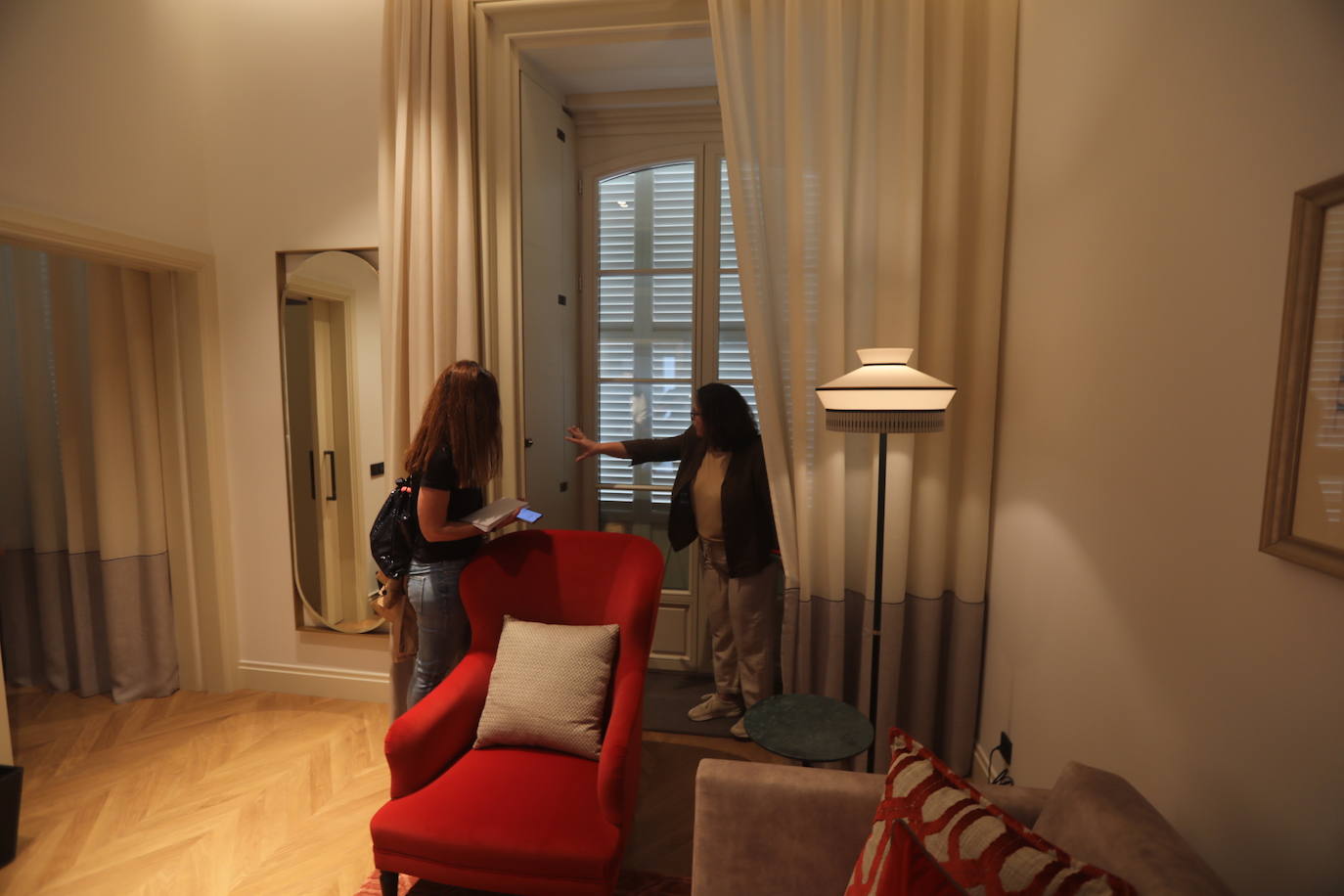 Fotos: Así es por dentro el remodelado hotel Áurea Palacio Sagasta de Cádiz