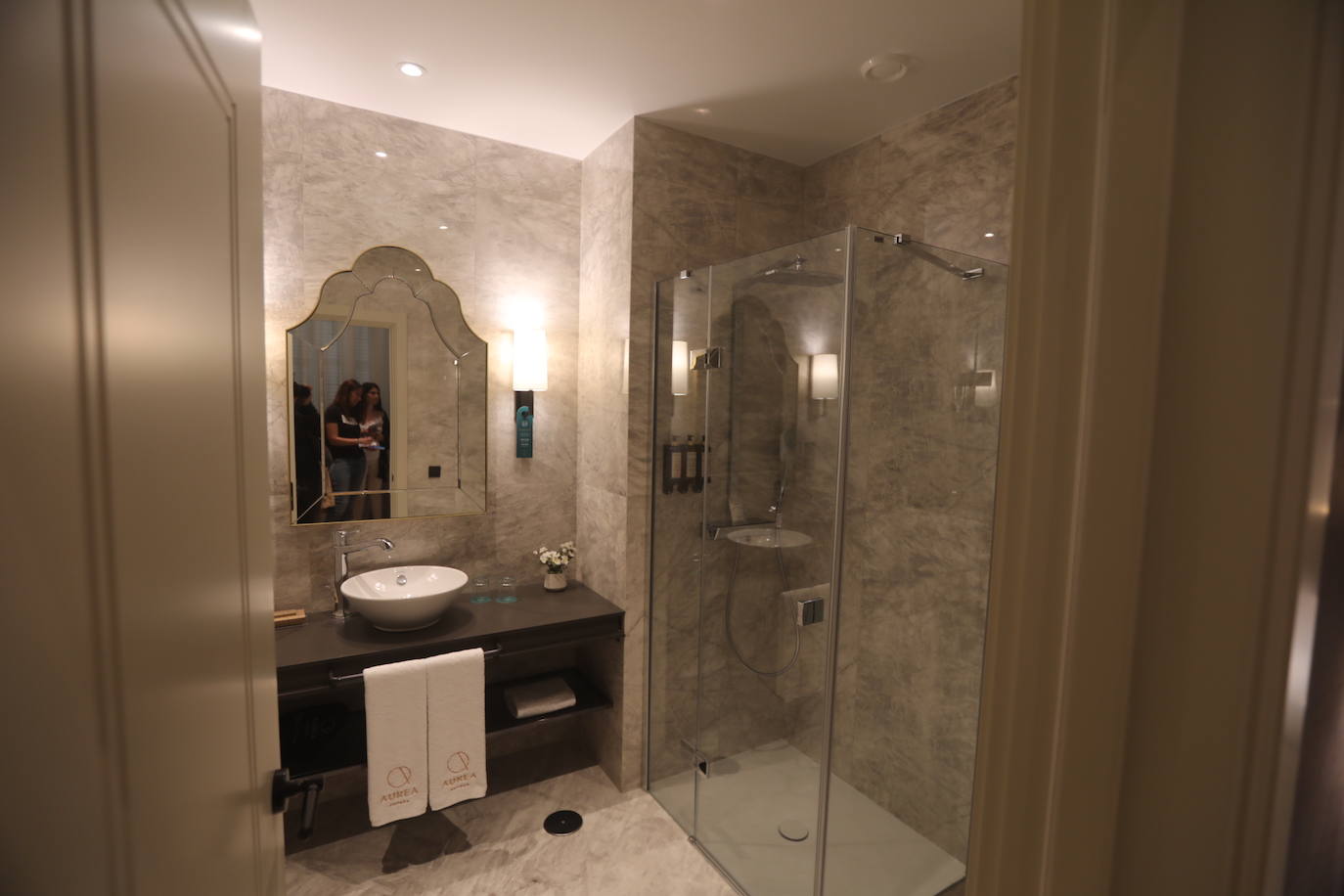 Fotos: Así es por dentro el remodelado hotel Áurea Palacio Sagasta de Cádiz