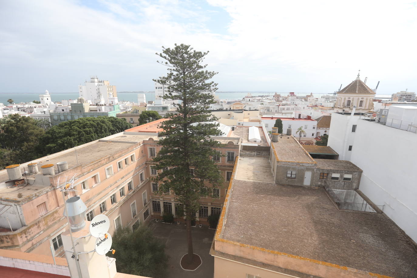 Fotos: Así es por dentro el remodelado hotel Áurea Palacio Sagasta de Cádiz