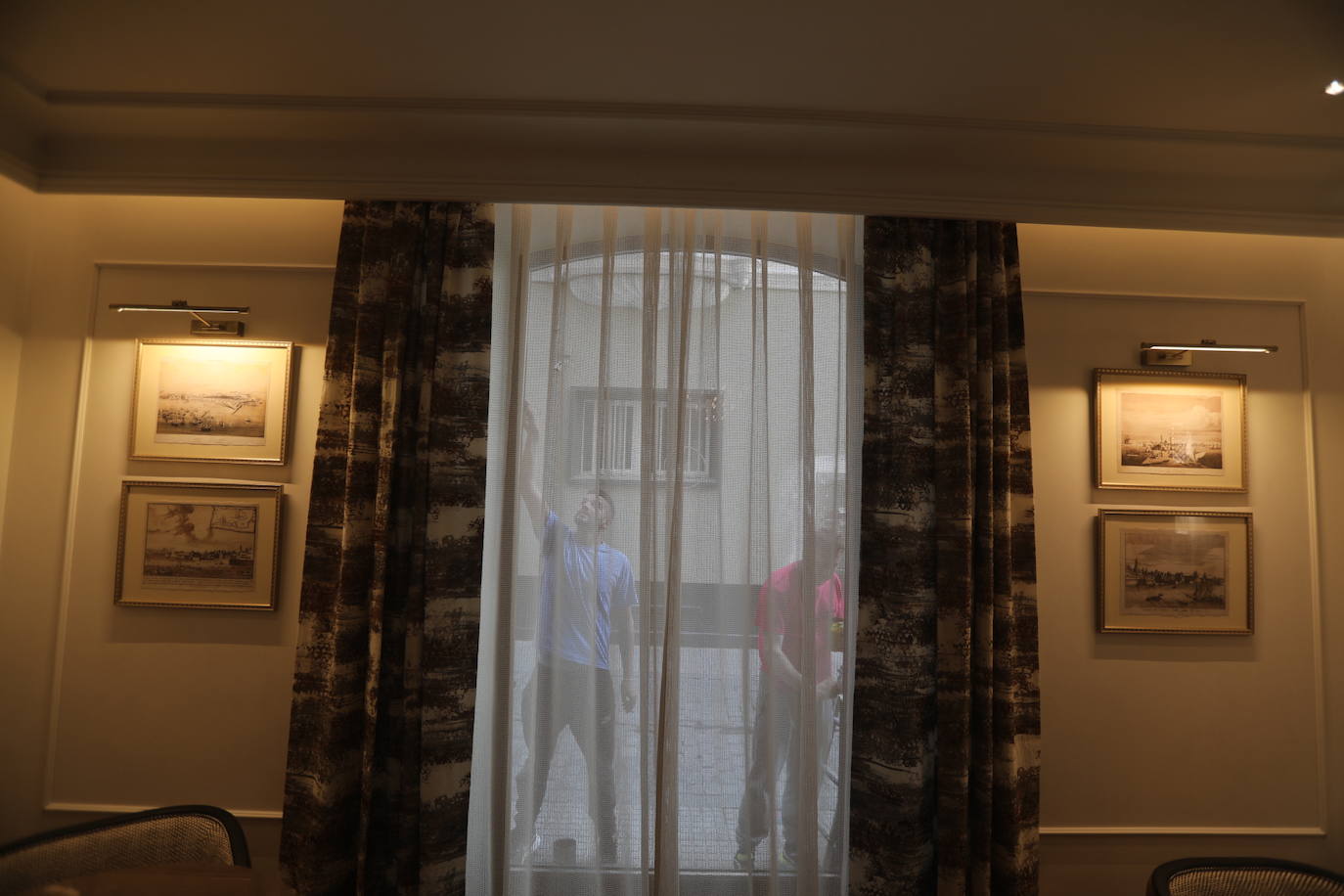 Fotos: Así es por dentro el remodelado hotel Áurea Palacio Sagasta de Cádiz