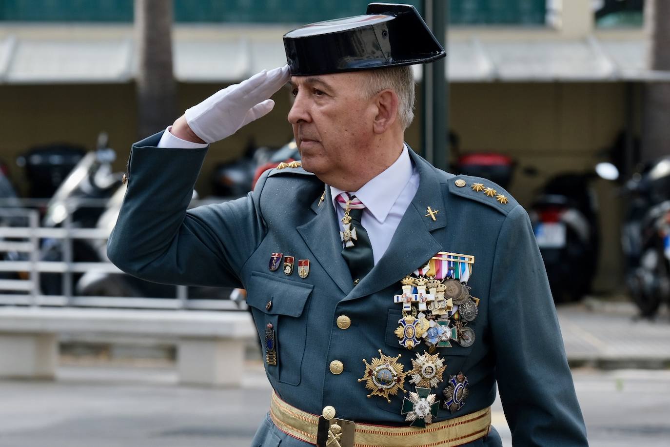 Fotos: La Guardia Civil de Cádiz conmemora los 179 años de la fundación del Cuerpo