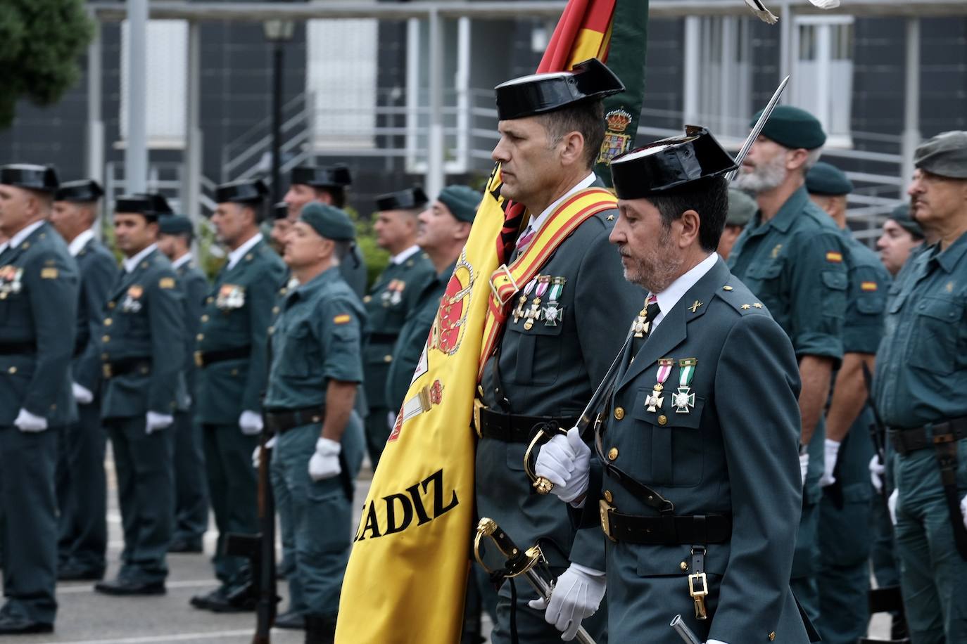 Fotos: La Guardia Civil de Cádiz conmemora los 179 años de la fundación del Cuerpo