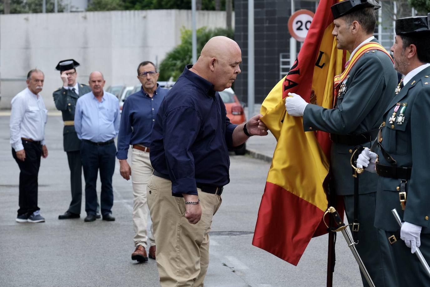 Fotos: La Guardia Civil de Cádiz conmemora los 179 años de la fundación del Cuerpo