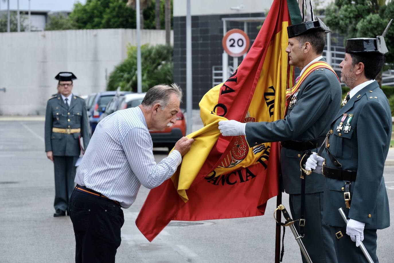 Fotos: La Guardia Civil de Cádiz conmemora los 179 años de la fundación del Cuerpo