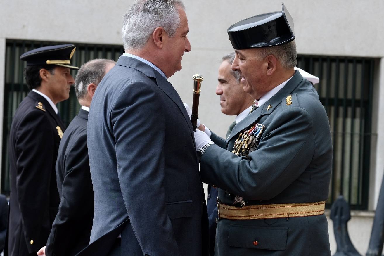 Fotos: La Guardia Civil de Cádiz conmemora los 179 años de la fundación del Cuerpo