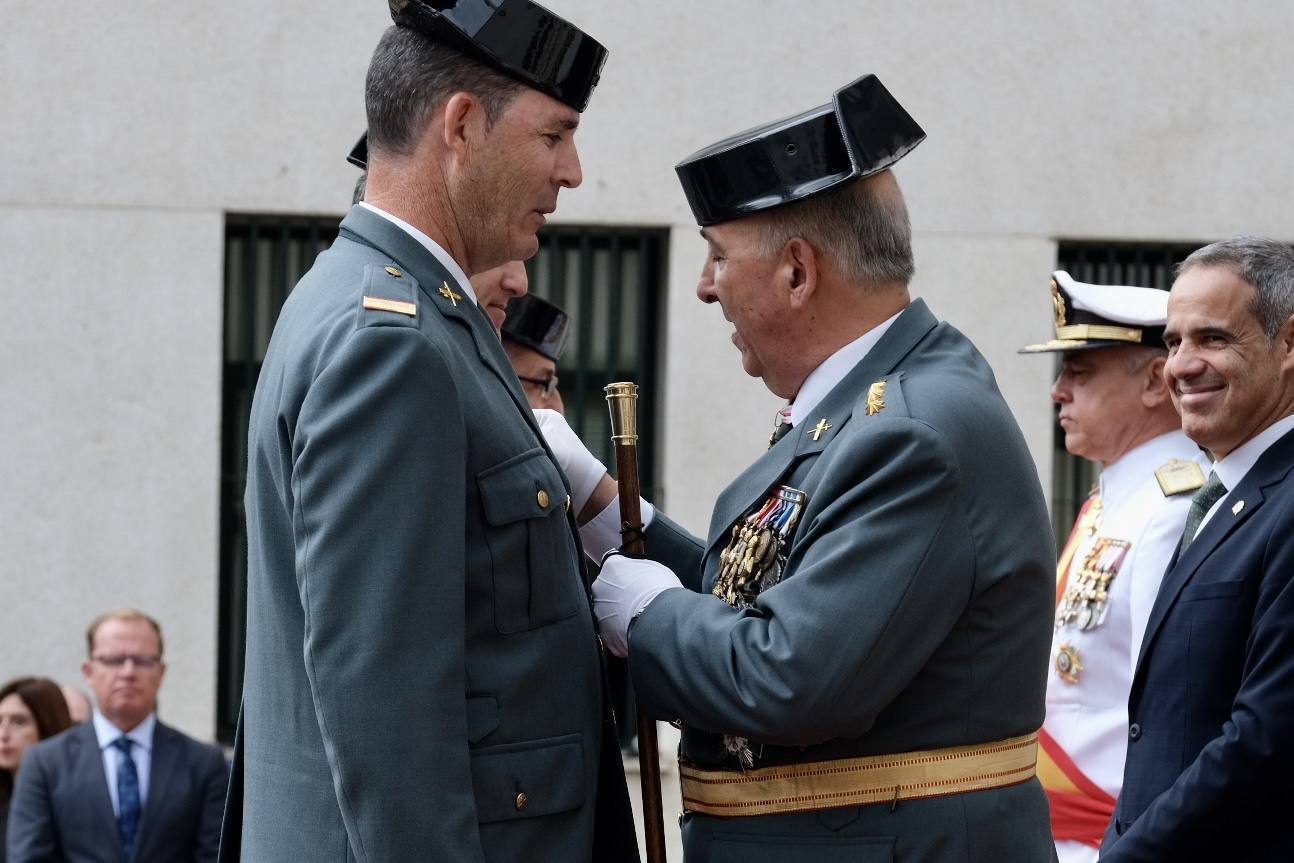 Fotos: La Guardia Civil de Cádiz conmemora los 179 años de la fundación del Cuerpo