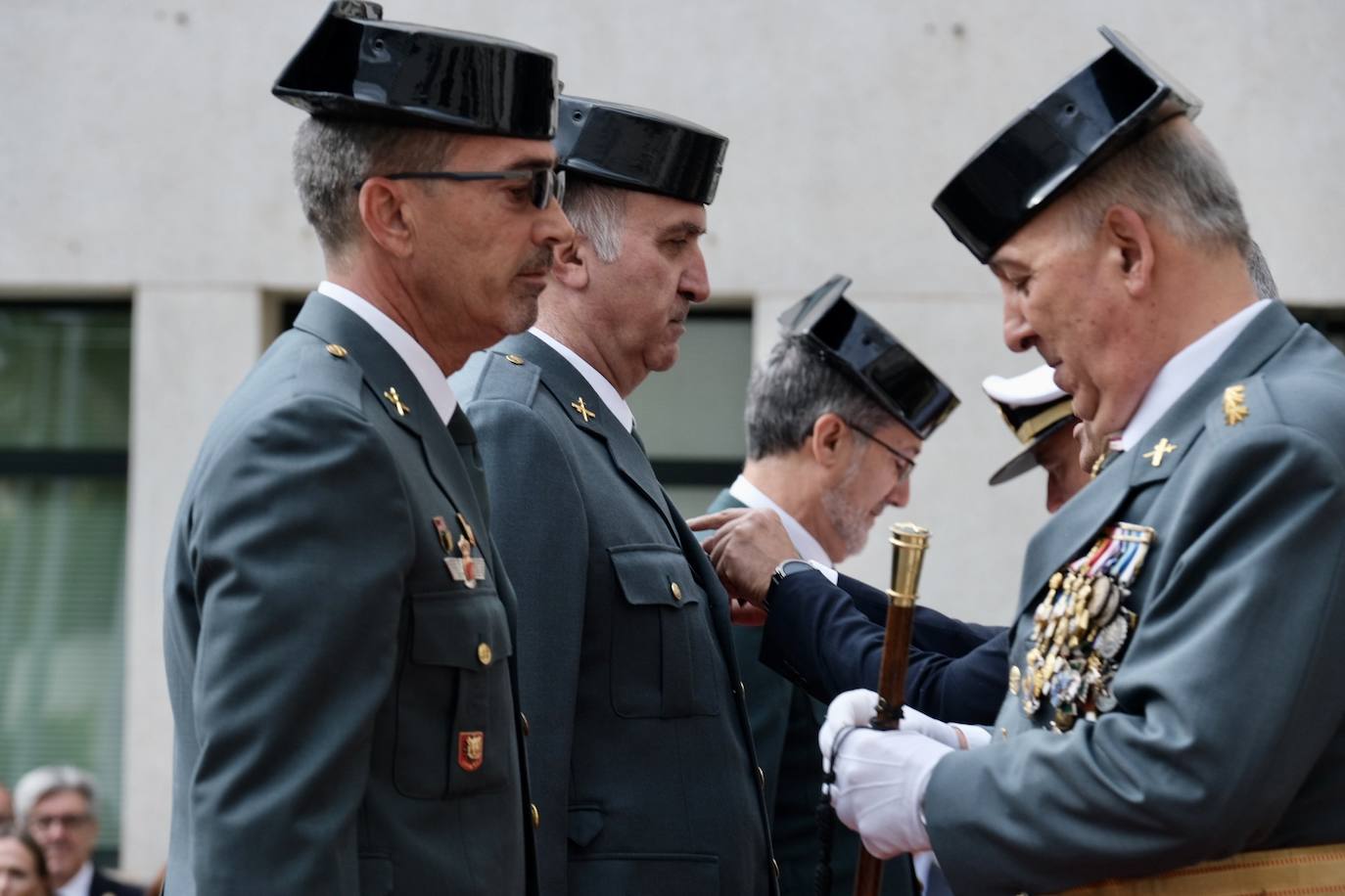 Fotos: La Guardia Civil de Cádiz conmemora los 179 años de la fundación del Cuerpo