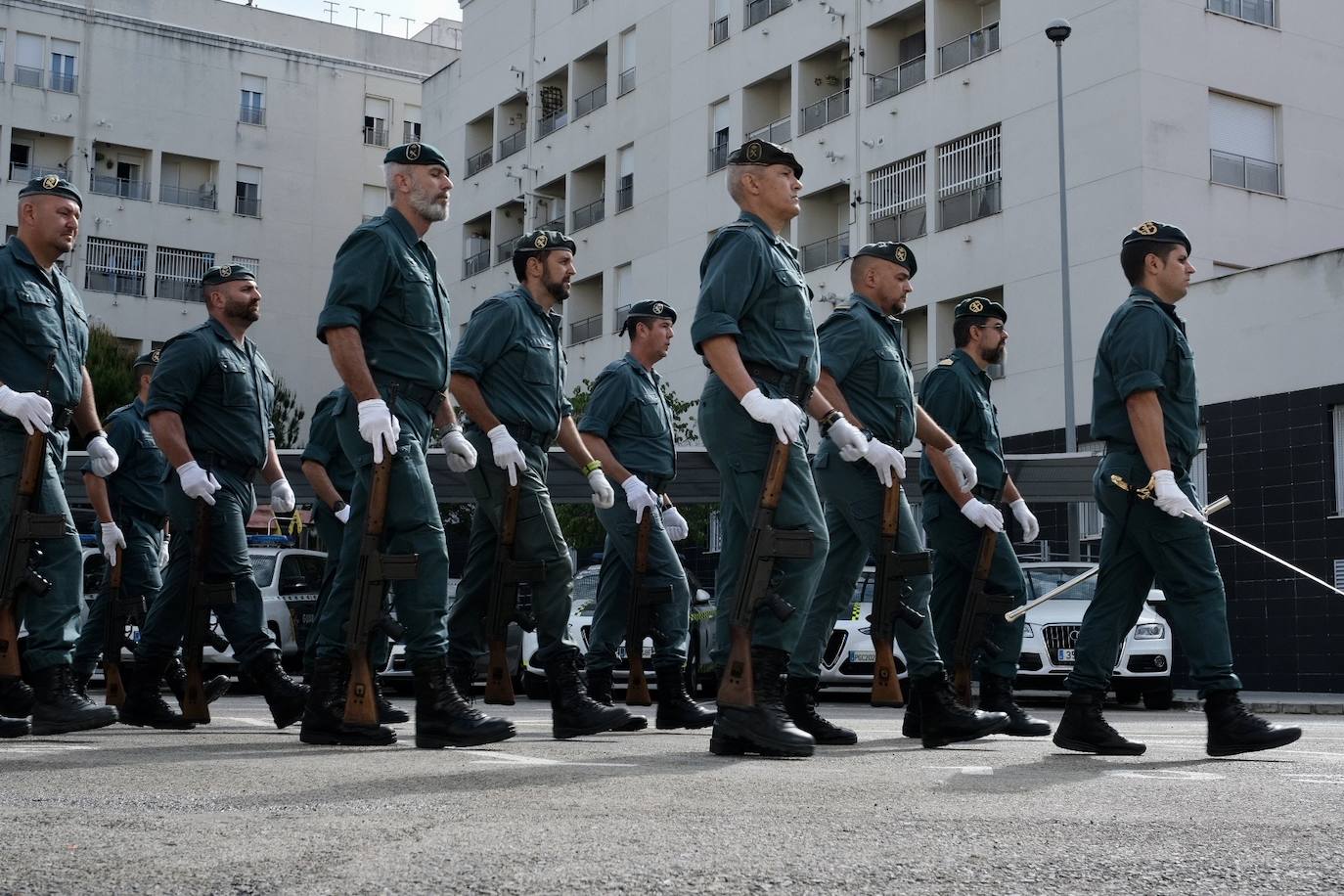 Fotos: La Guardia Civil de Cádiz conmemora los 179 años de la fundación del Cuerpo