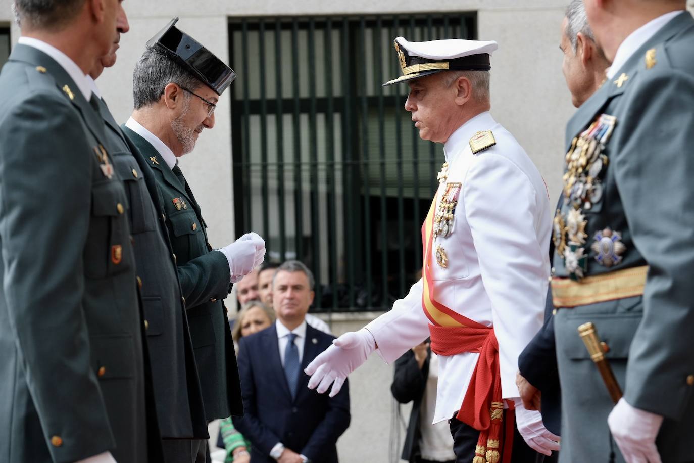 Fotos: La Guardia Civil de Cádiz conmemora los 179 años de la fundación del Cuerpo